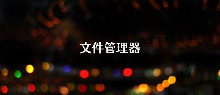 文件管理器