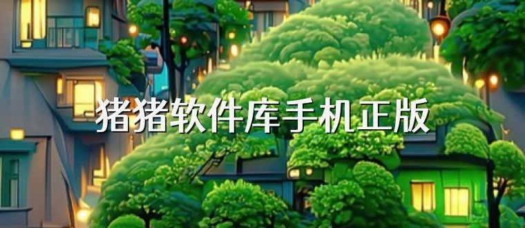 猪猪软件库手机正版