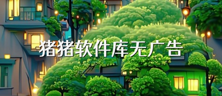 猪猪软件库无广告