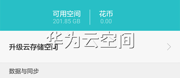 华为云空间