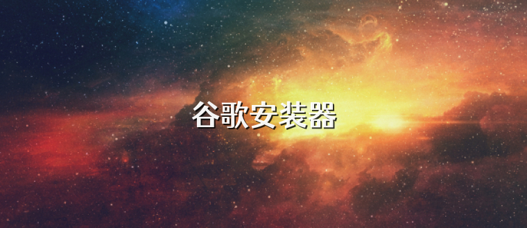 谷歌安装器