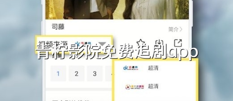青柠影院免费追剧app