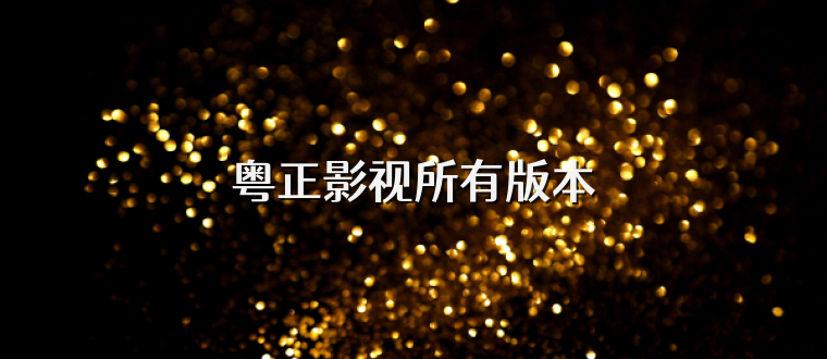 粤正影视所有版本
