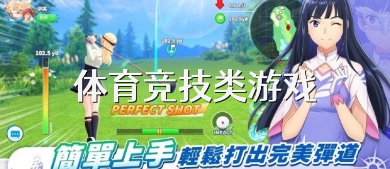 体育竞技类游戏