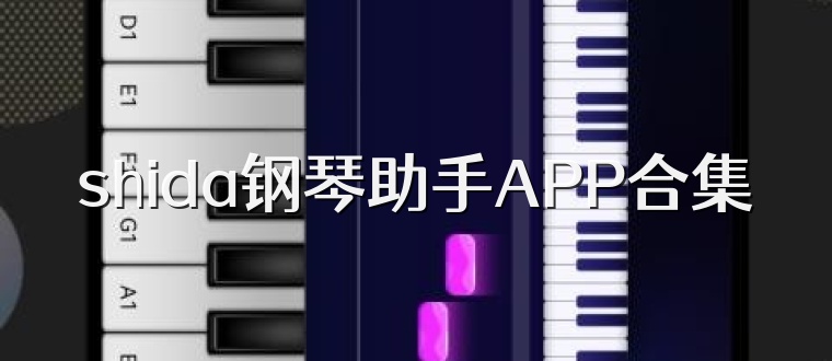 shida钢琴助手APP合集