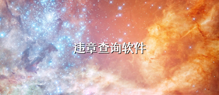 违章查询软件