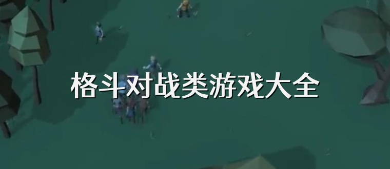 格斗对战类游戏大全