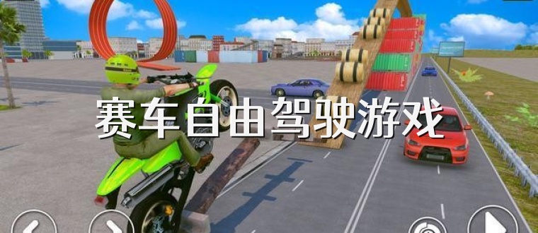 赛车自由驾驶游戏