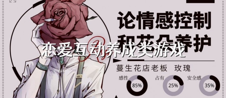 恋爱互动养成类游戏