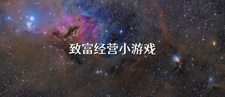 致富经营小游戏