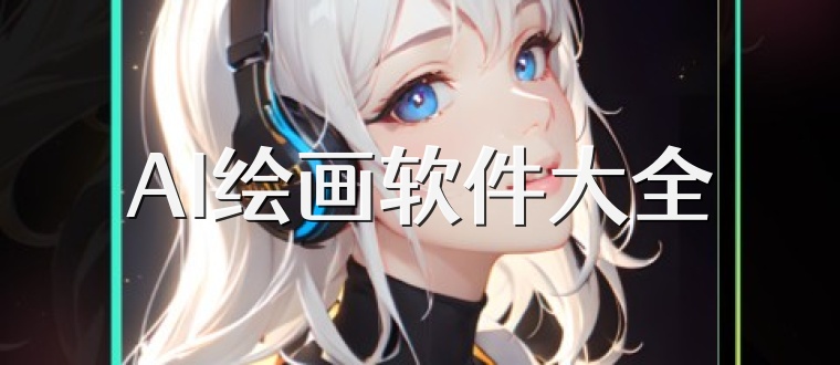 AI绘画软件大全