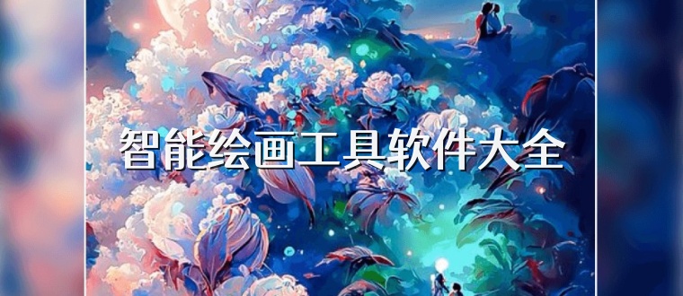 智能绘画工具软件大全