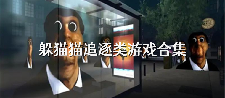 躲猫猫追逐类游戏合集