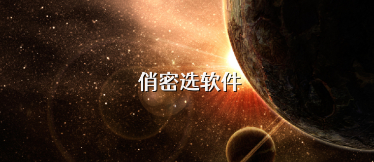  俏密选软件