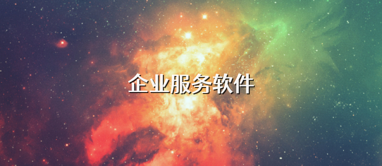 企业服务软件