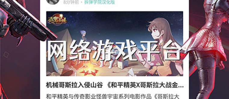 网络游戏平台