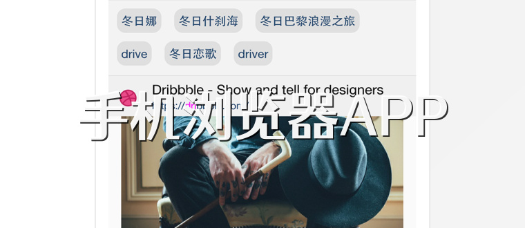 手机浏览器APP