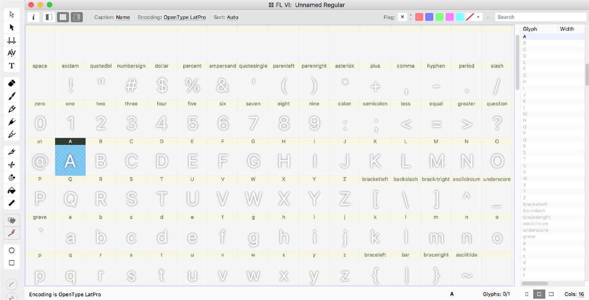 FontLab VI app 2