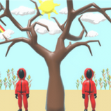 鱿鱼游戏战争舞台游戏