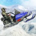 四轮雪地摩托车游戏