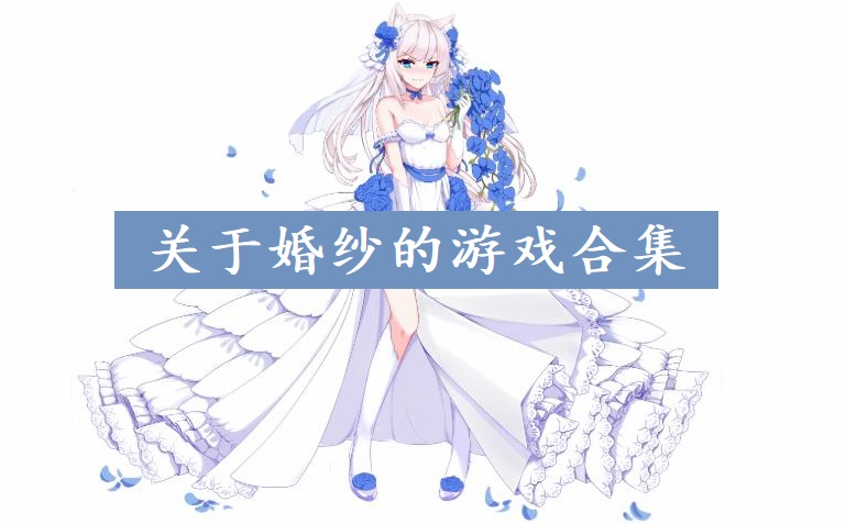 关于婚纱的游戏合集