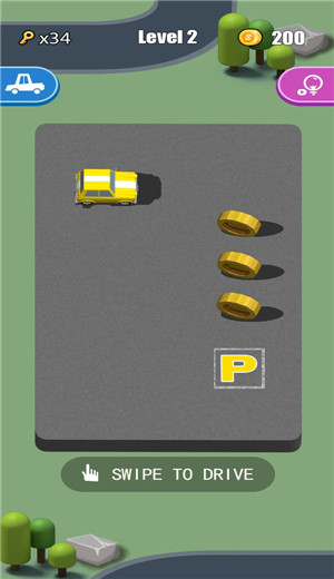 画线停车 1