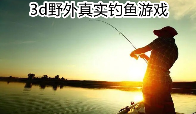3d野外真实钓鱼游戏