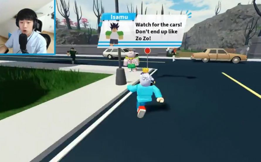 鲤鱼解说Roblox旅店逃生游戏 1